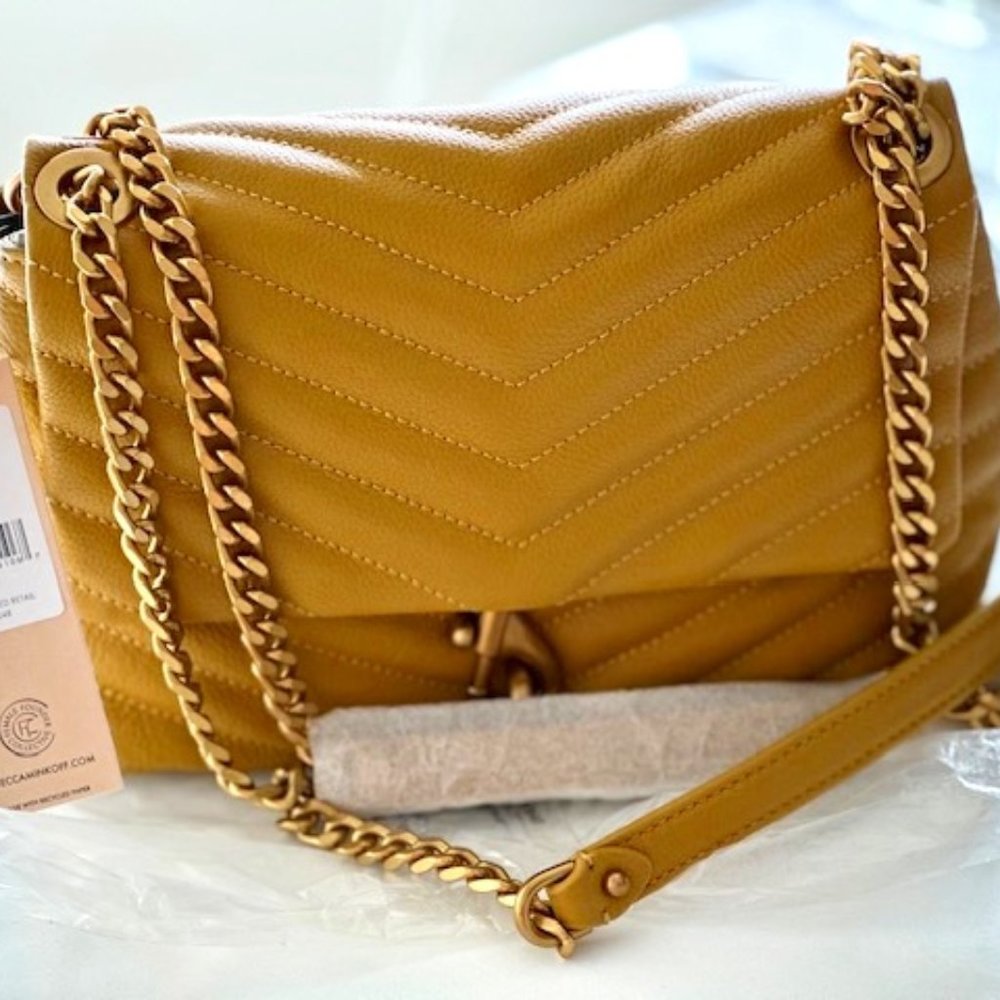Rebeca Minkoff Edie Crossbody - Ambra - NWT!
